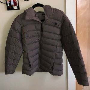 The North Face winter jacket